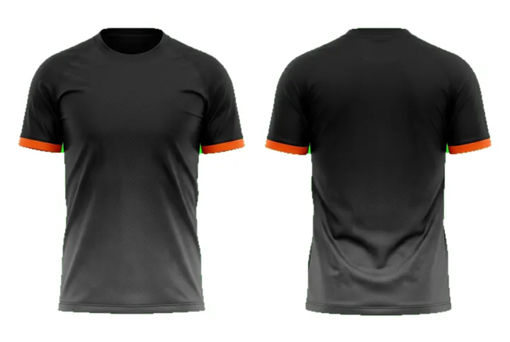 Carbon weave Vertical fade design