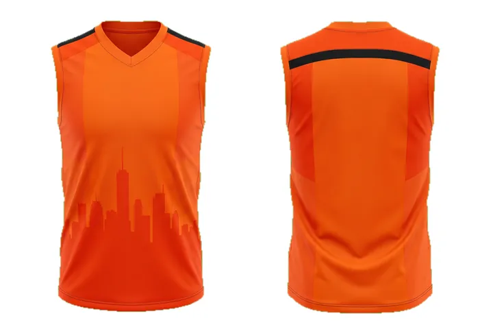City skyline Tonal panel design