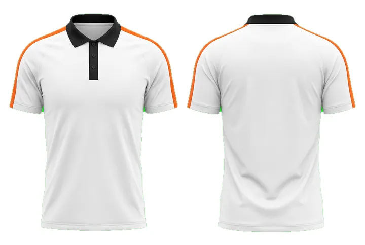 Contrast placket Tonal design