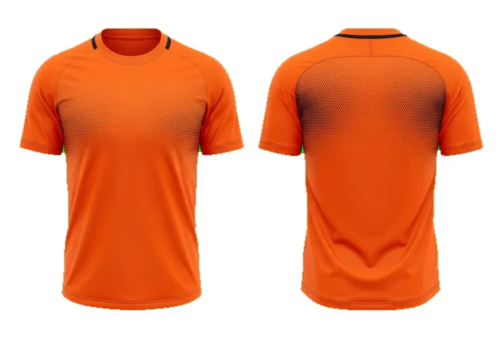 Halftone dots Shoulder fade design