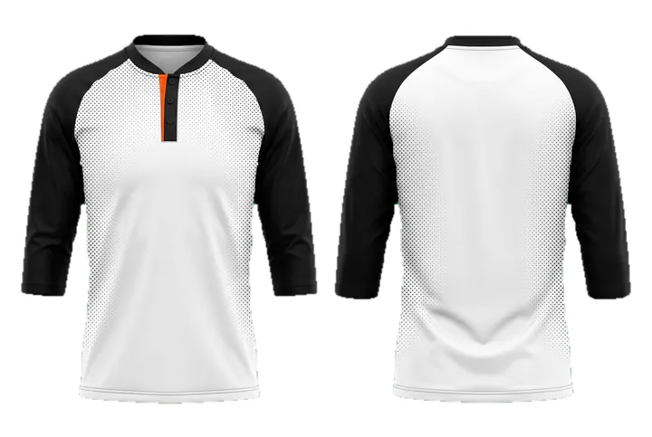 Halftone dots Sleeve panel design