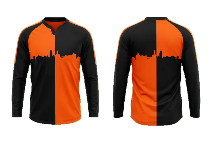 Landscape Silhouette Halves design