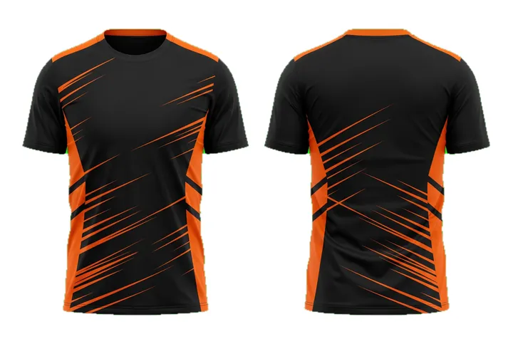 Speed lines Geometric side panel design