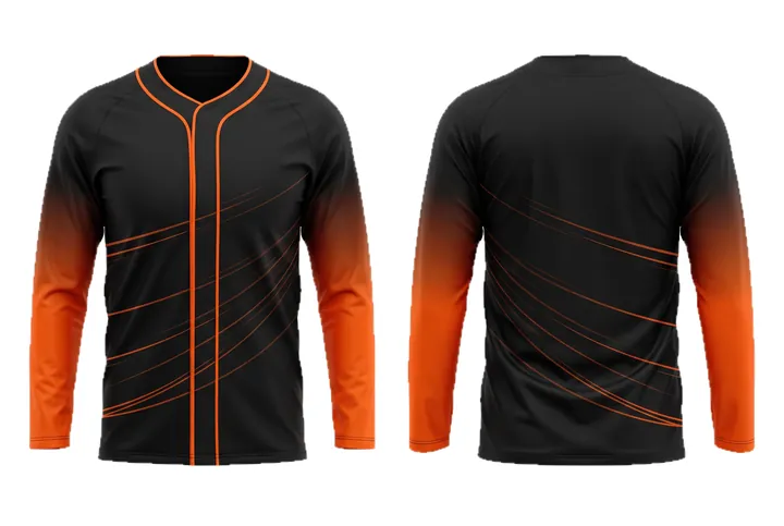 Speed lines Sleeve fade design