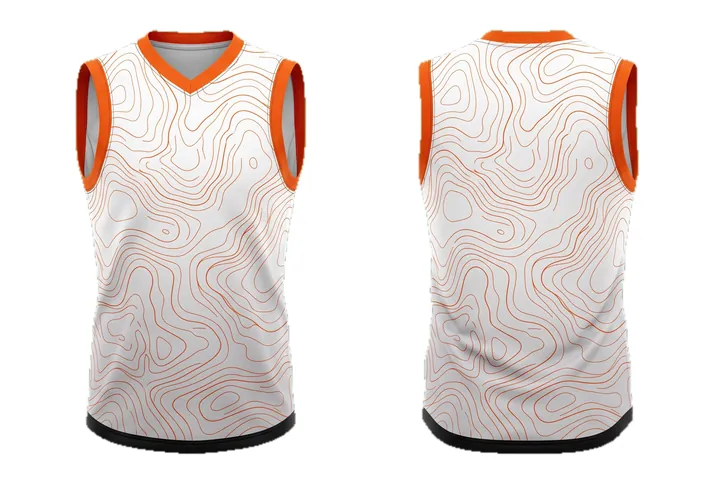 Topographic Vertical fade design
