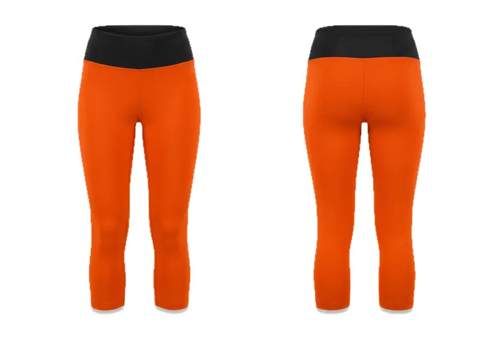 Carbon weave Contrast waistband design