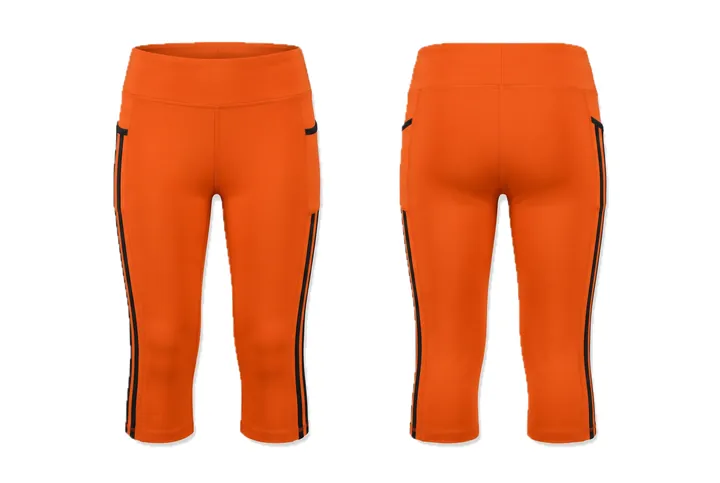 Rib texture Twin side stripe design