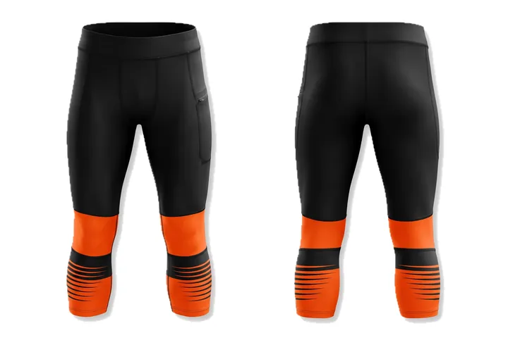 Speed lines Ankle block design