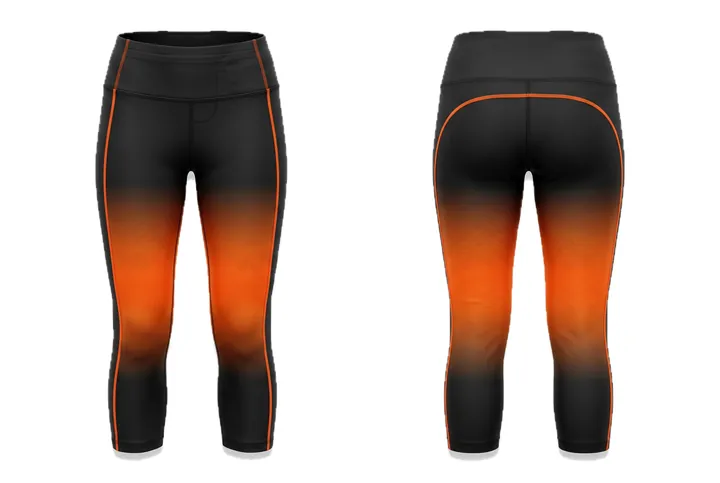 Vertical fade Tonal design