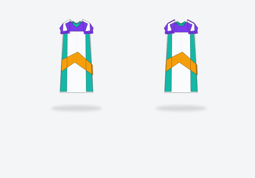 Tempo Dress Model design
