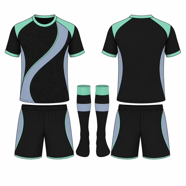 Black Mint Aero Yoke design