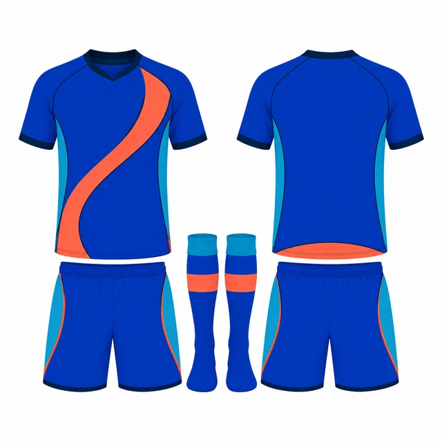 Cobalt Coral Wave design