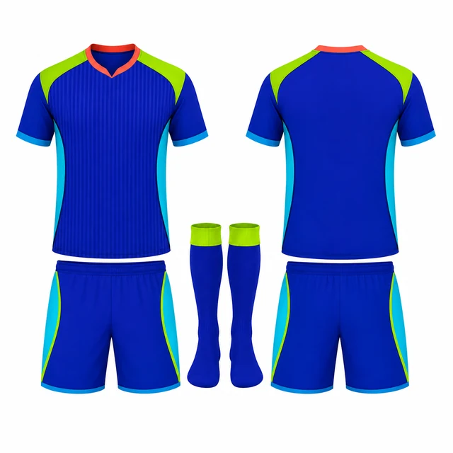 Indigo Neon Rib Panel design