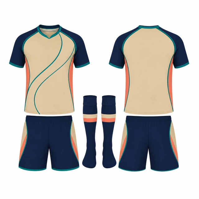 Sand Teal Premium Minimal design