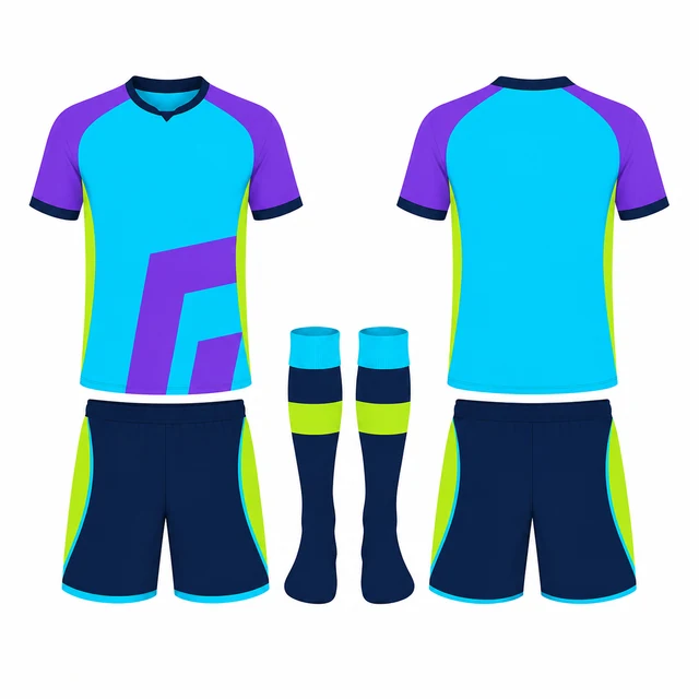Cyan Violet Panel Shift design