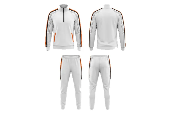 Circuit trace Retro shoulder stripe design