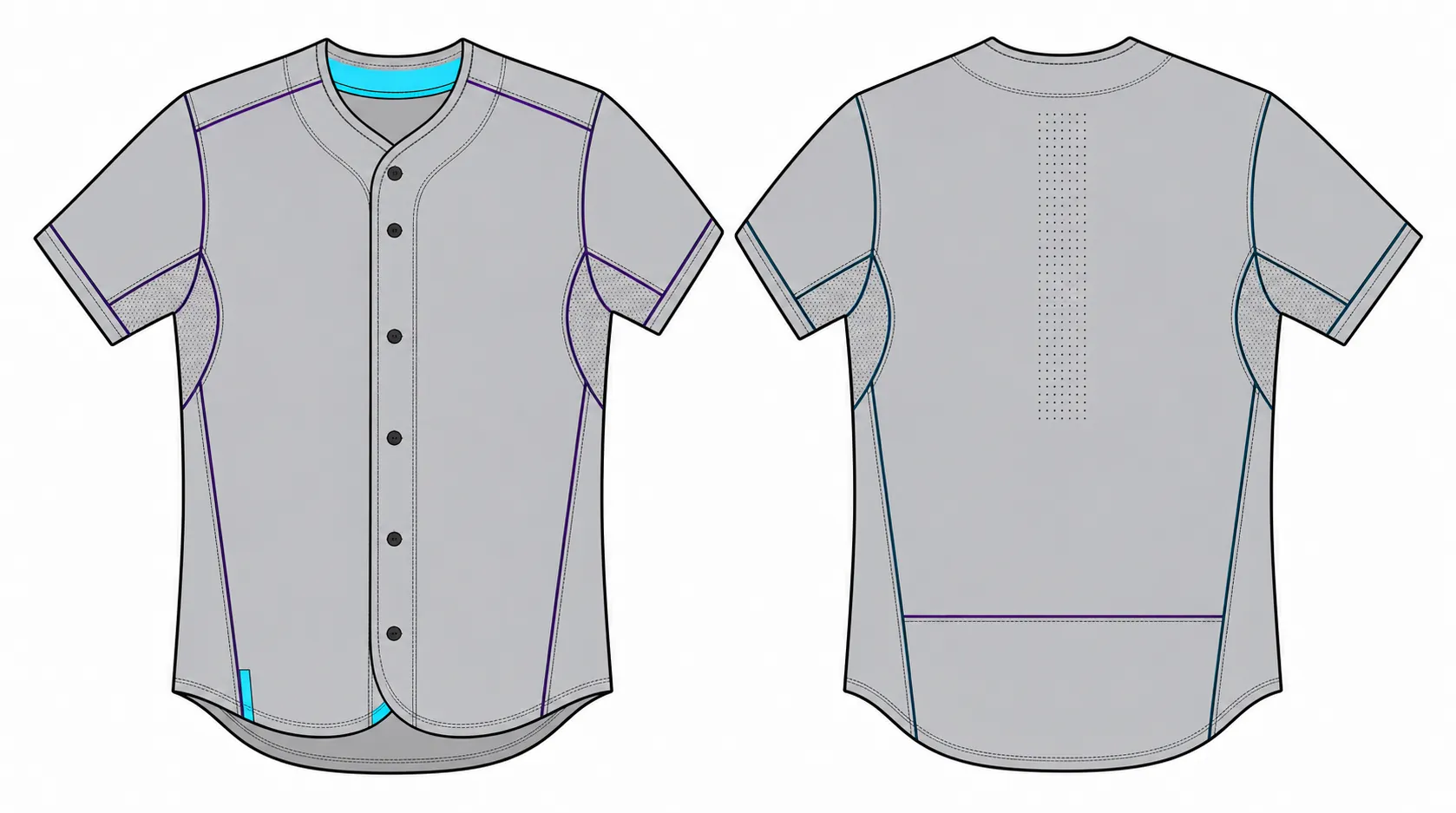 Silver Tech design