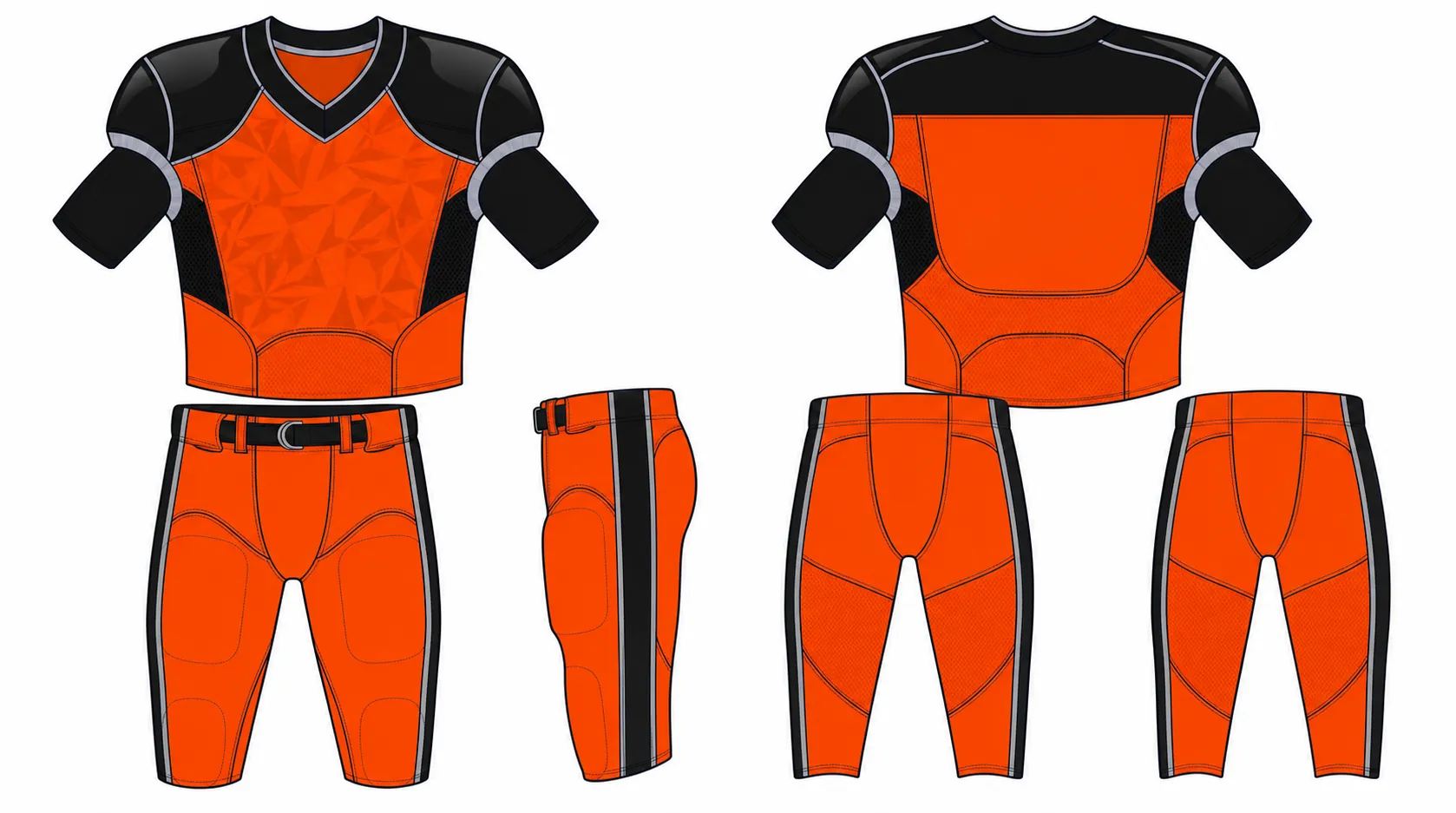 Orange Impact design