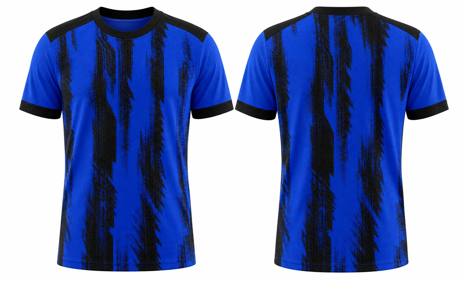 Royal Brush Strike design