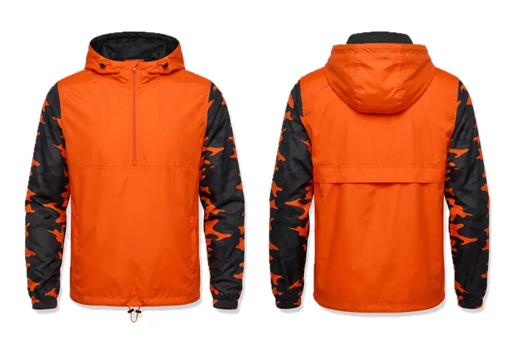 Camo Contrast sleeves design