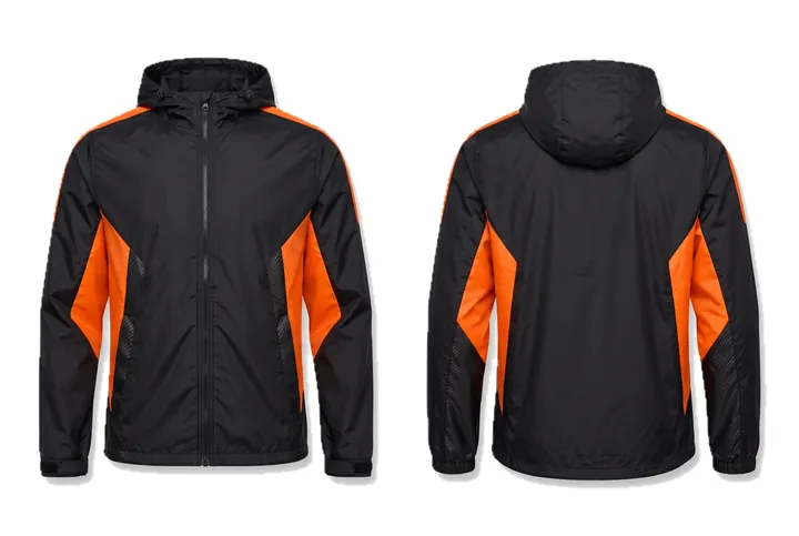Carbon weave Geometric side panel design