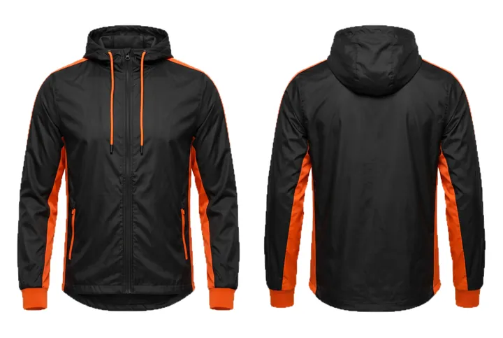 Carbon weave Underarm panel design