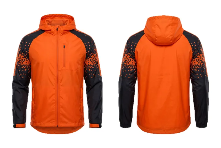 Digital pixel Contrast sleeves design