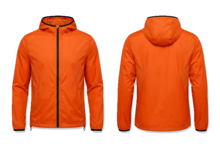 Ripstop grid Geometric side panel design