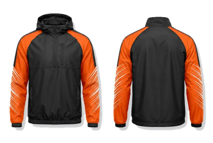 Speed lines Raglan block design