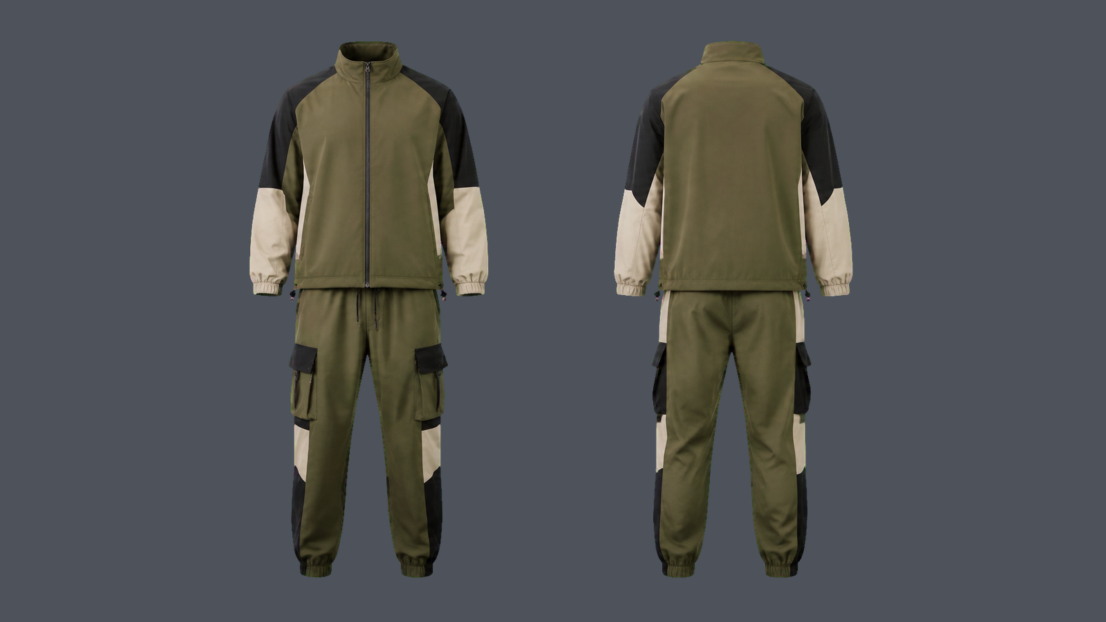 Aero Utility Set — Olive design