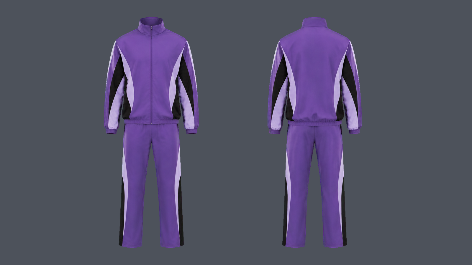 Orbit Track Set — Violet design