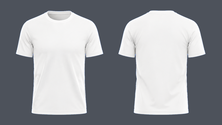 Athletic Training Tee — True White design