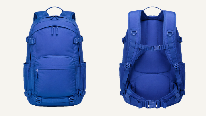 Backpack — Cobalt HSL Master Garment Dyed design