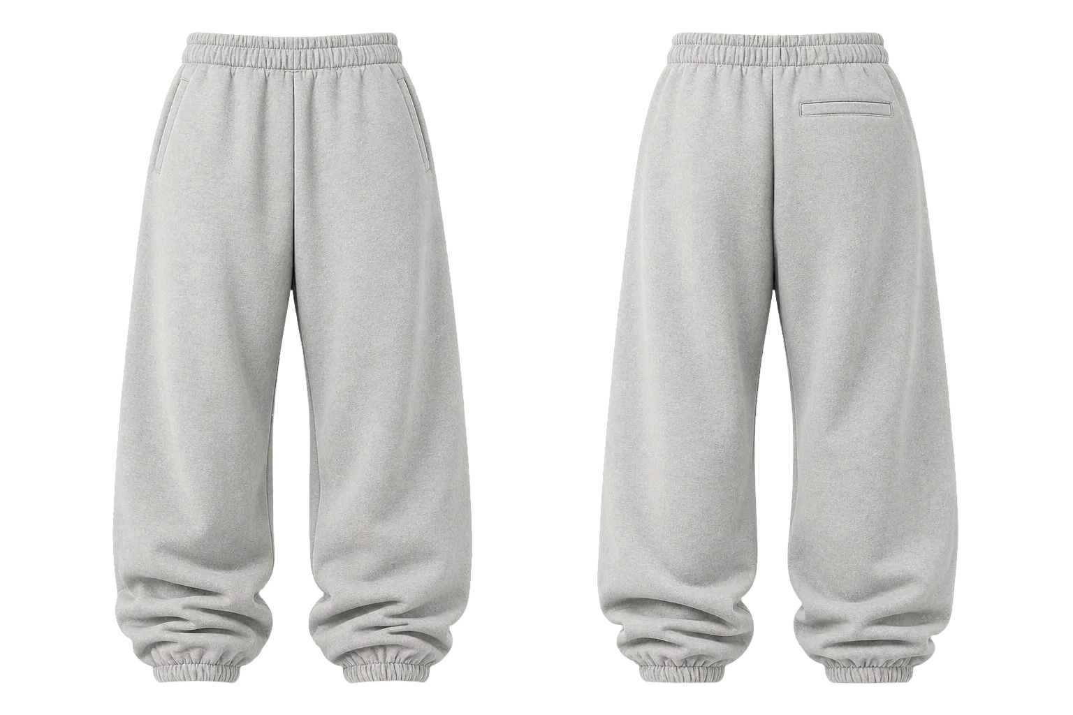 Baggy trouser design