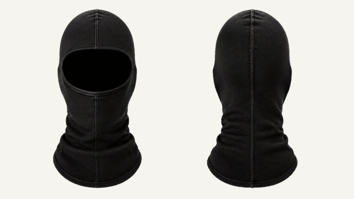 Balaclava — True Black Stone Wash design