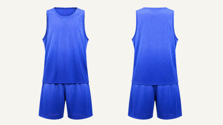 Basketball Jersey — Cobalt HSL Master Tonal Dip Dye Ombre design