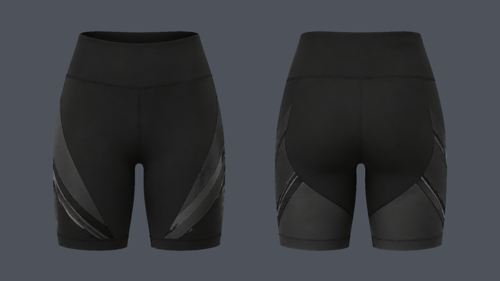 Core High-Rise 6 — Matte black design