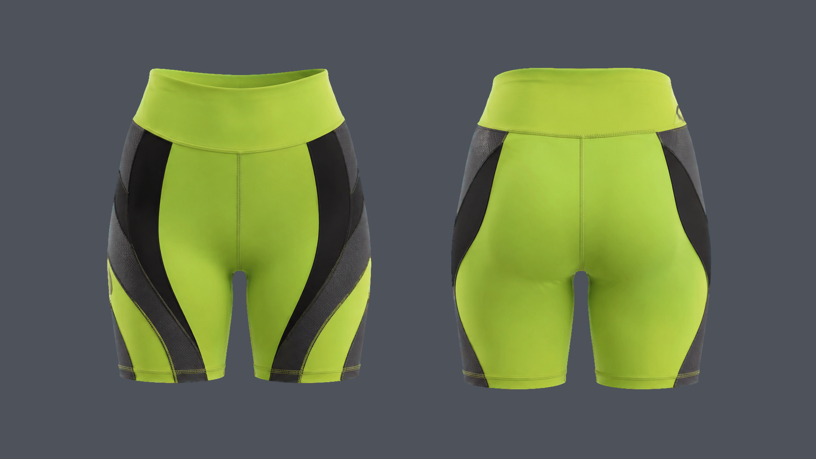 Kinetic 8 — Lime design