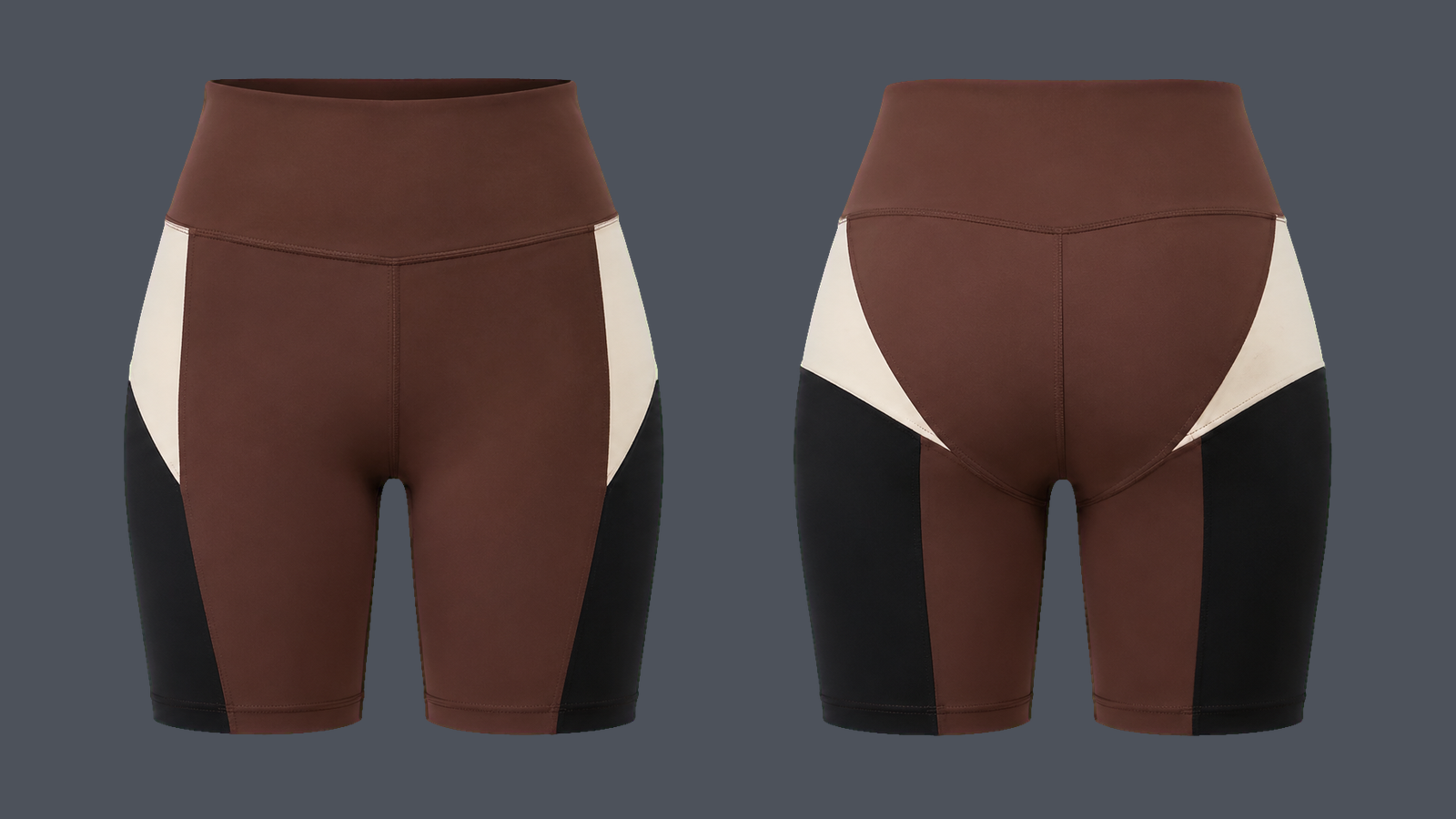 Metro 8 — Chocolate brown design