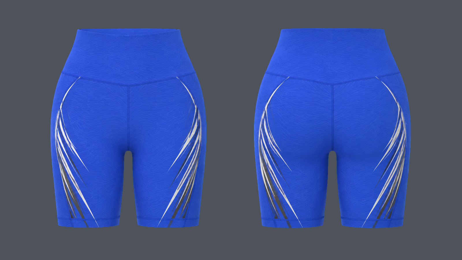 Motion Curve 8 — Cobalt design