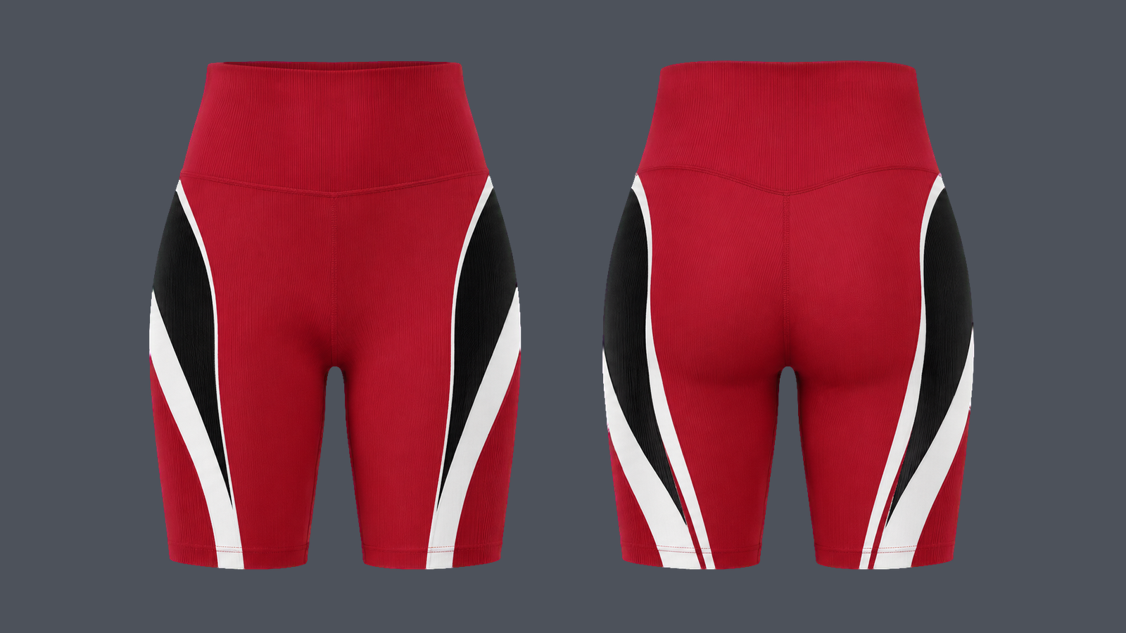 Power Rib 6 — Crimson design