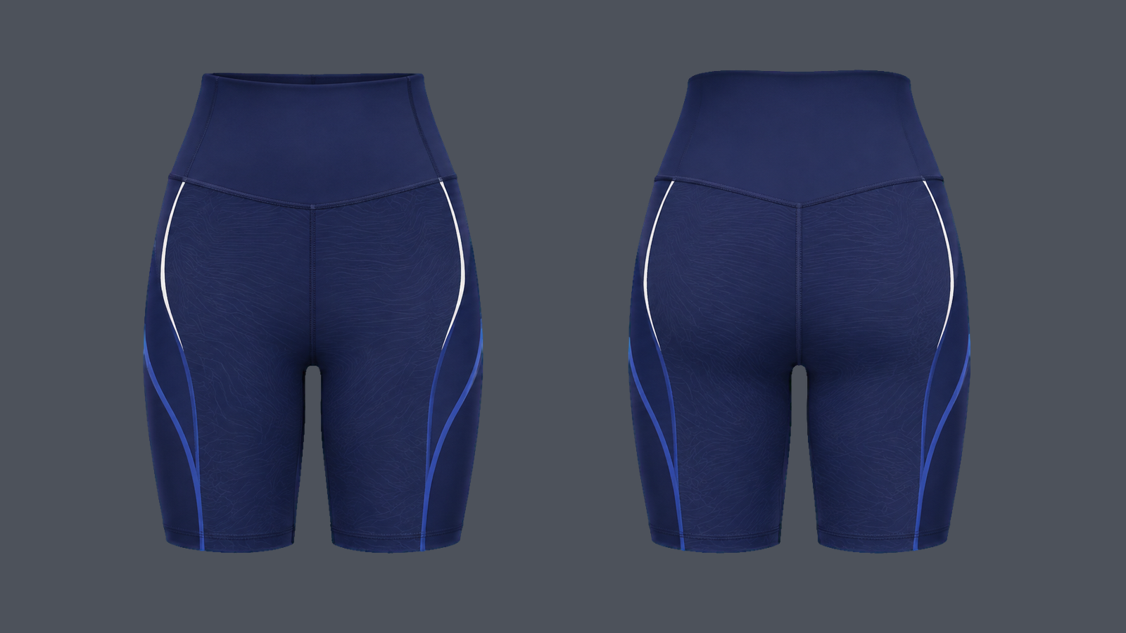 Sculpt Biker 7 — Midnight navy design