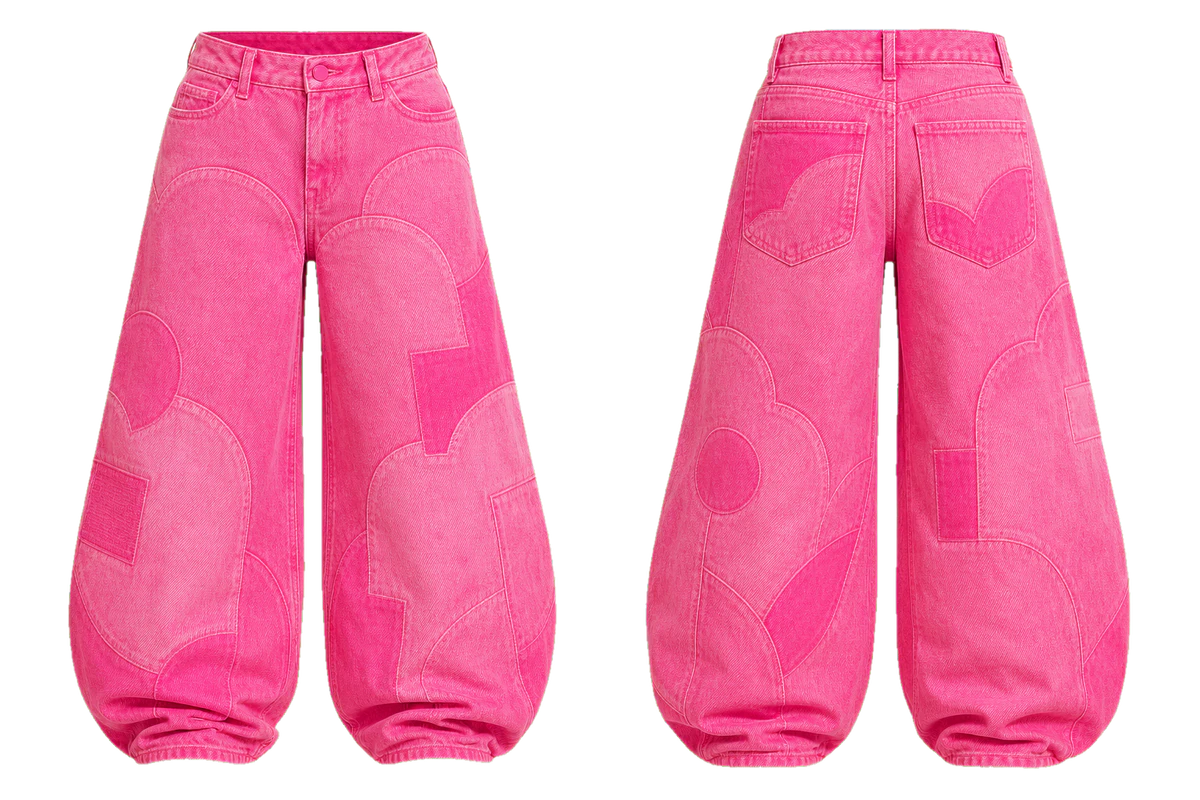 Candy Balloon baggy jeans design