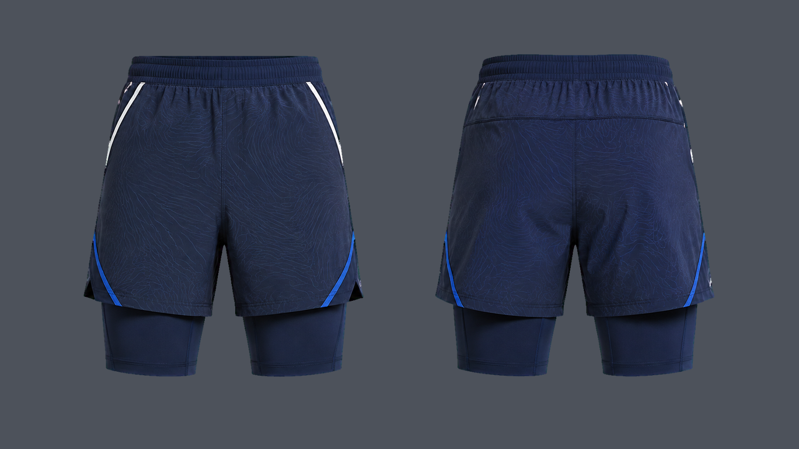 Aero Hybrid 5 — Midnight navy design
