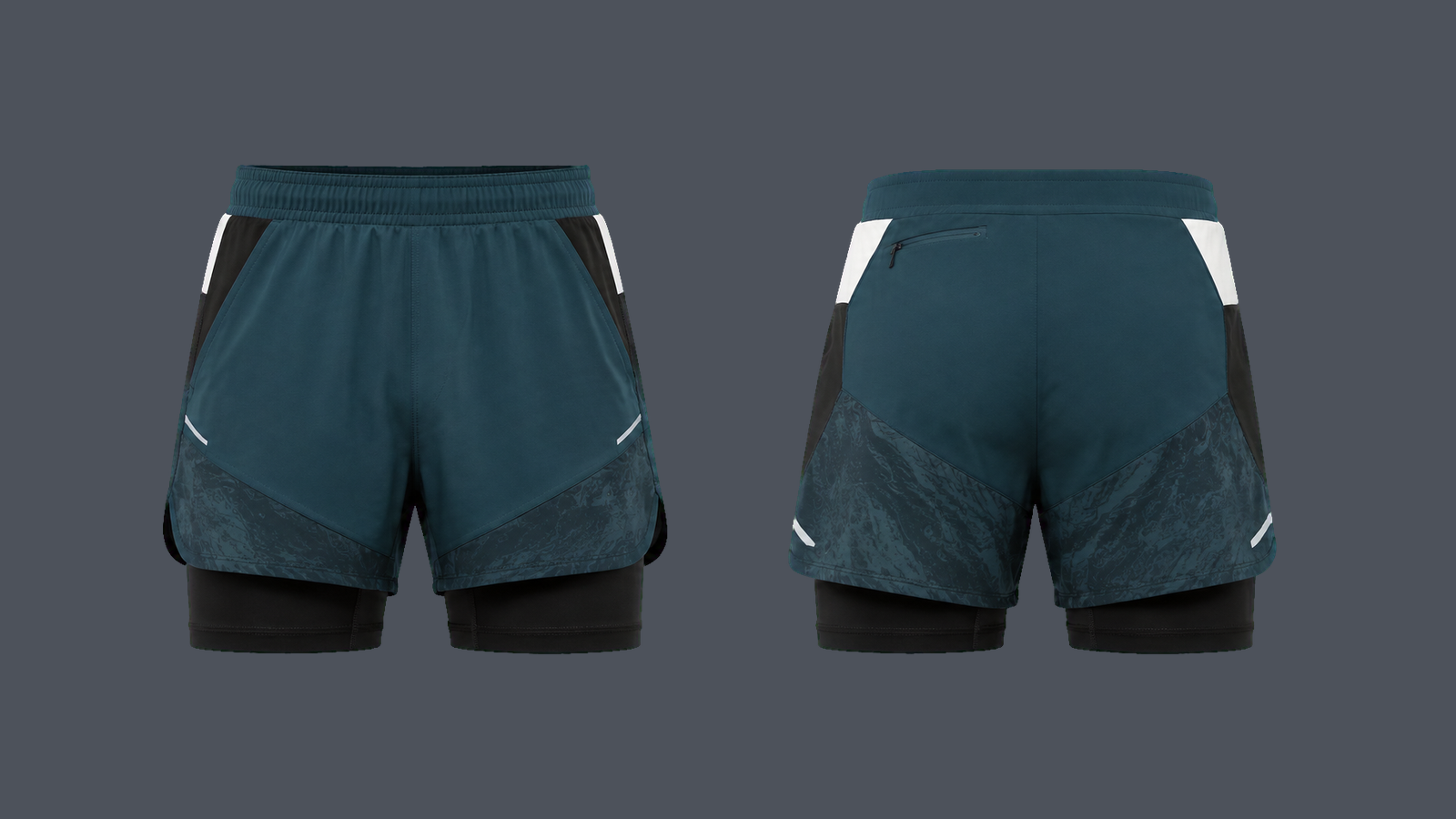 Altitude Hybrid 6 — Deep teal design