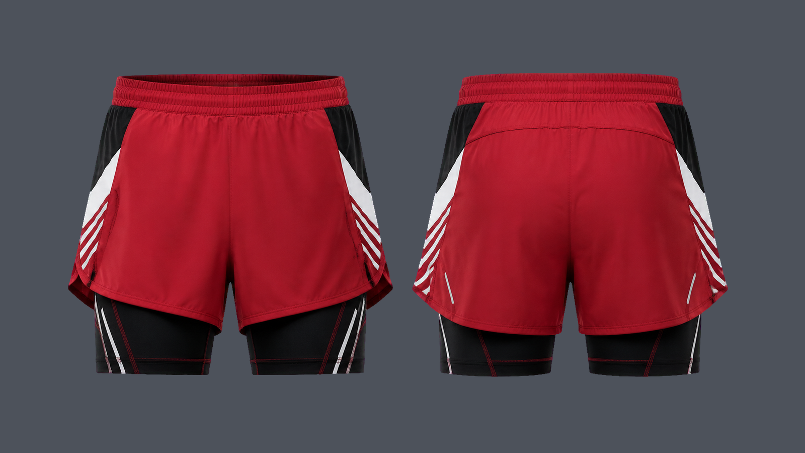 Crosswind Hybrid 5 — Crimson design
