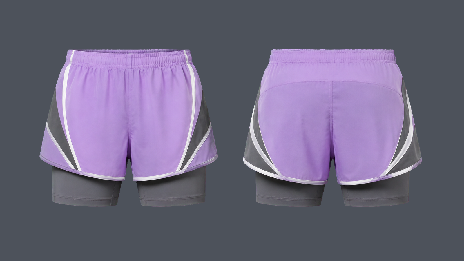 Dash Hybrid 3 — Lavender design
