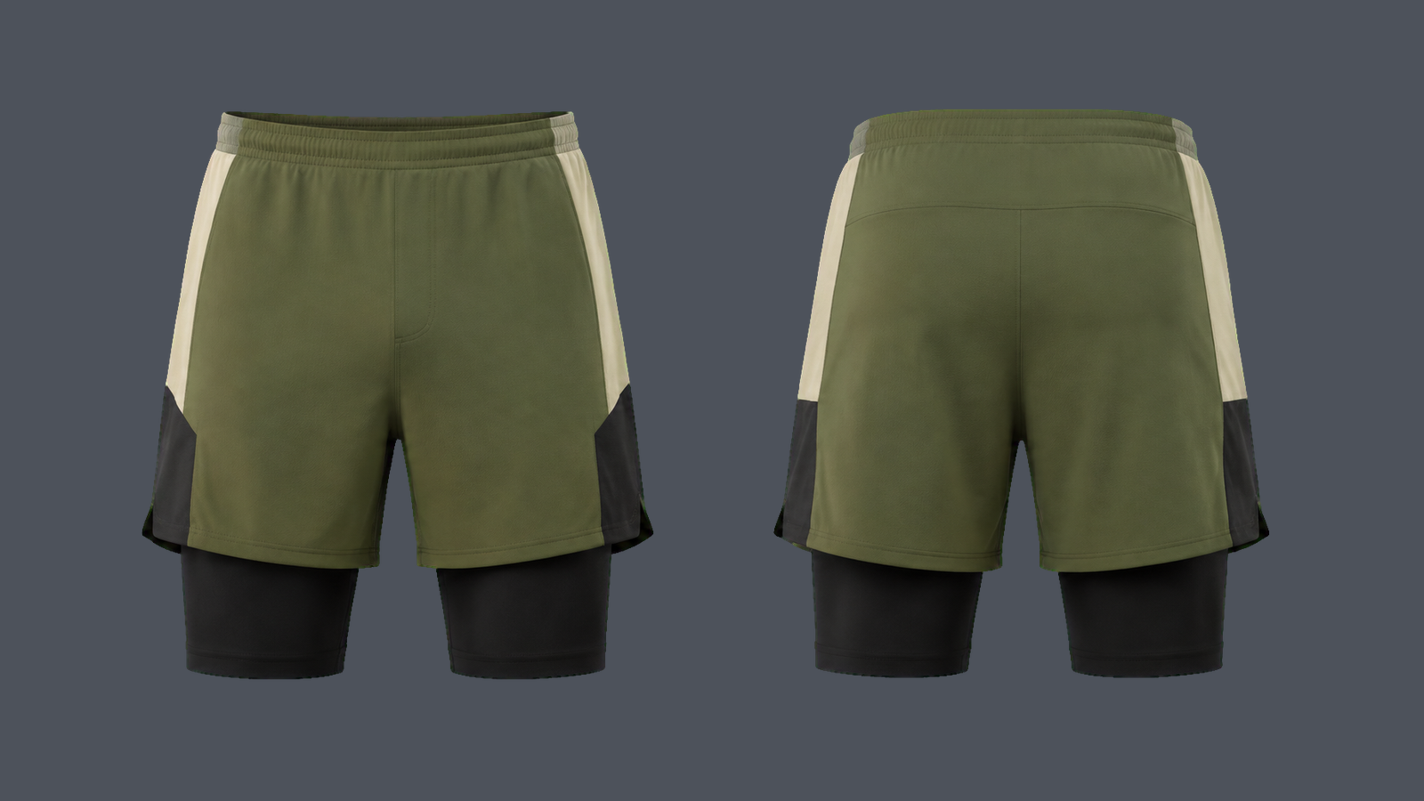 Endurance Hybrid 7 — Olive design
