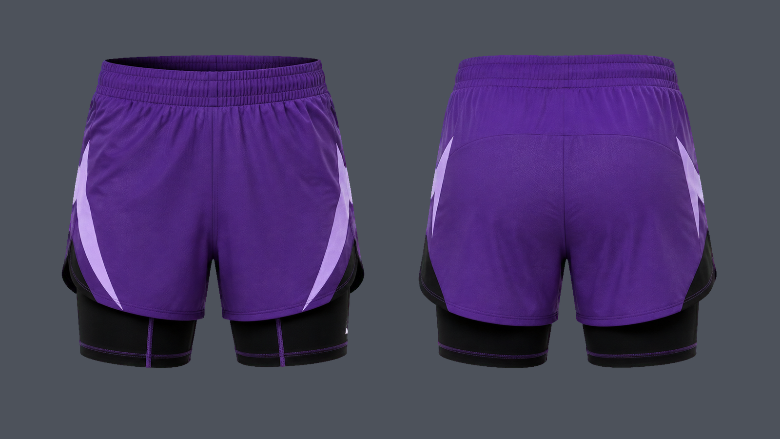 Flow Training Hybrid — Violet design
