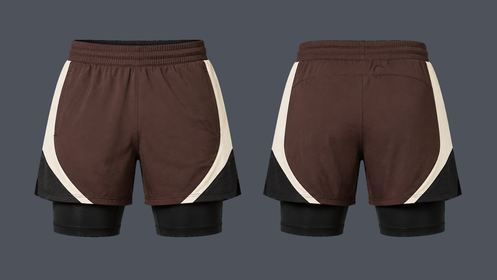 Metro Hybrid 7 — Chocolate brown design